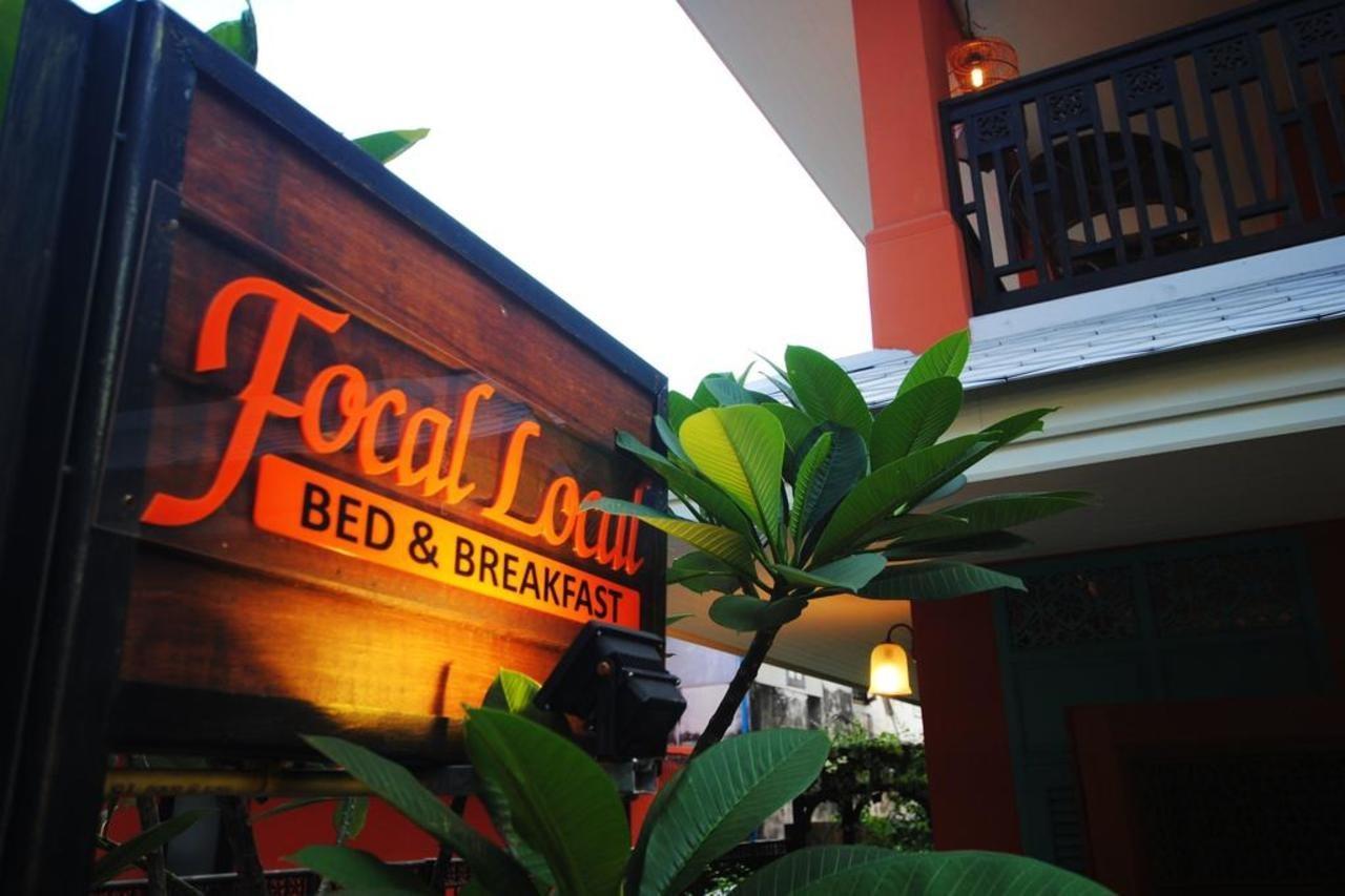 Focal Local Bed & Breakfast Bangkok Kültér fotó